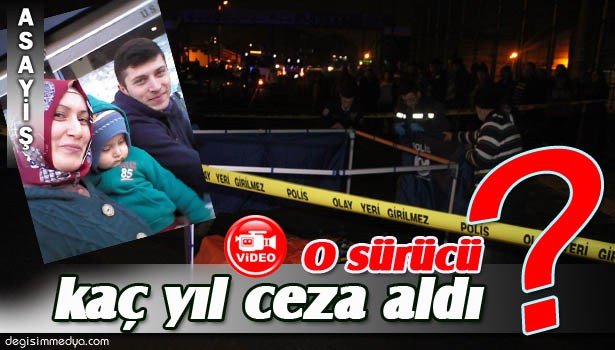 ALKOLÜ OLARAK TERS YÖNE GİREN VE ÖLÜME SEBEBİYET VEREN SÜRÜCÜYE 4 YIL CEZA