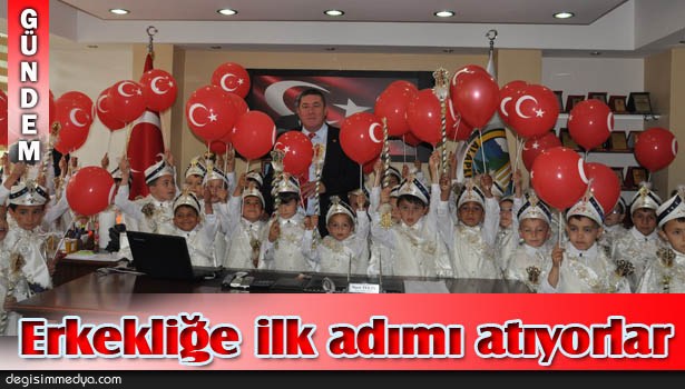 50 ÇOCUK SÜNNET ETTİRİLİYOR