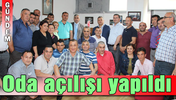 TEMSİLCİLİK ODASI AÇILDI