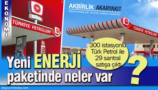 PAKETTE YER ALAN ÖZELLEŞTİRMELER 2020 SONUNA KADAR TAMAMLANACAK