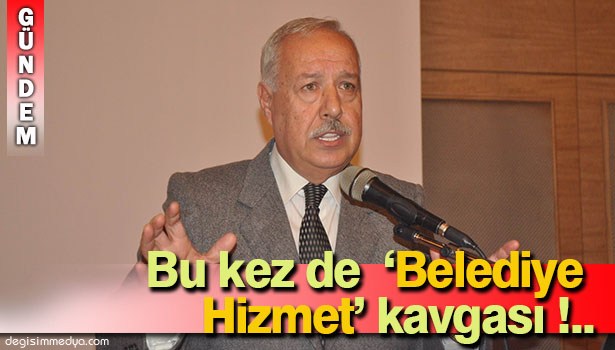 CHP ZONGULDAK'TA BELEDİYE KAVGASI BAŞLADI