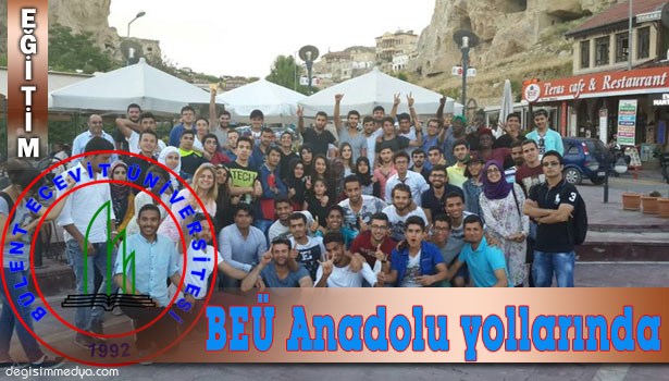 BEÜ ULUSLARARASI ÖĞRENCİLERİ ANADOLU YOLLARINDA