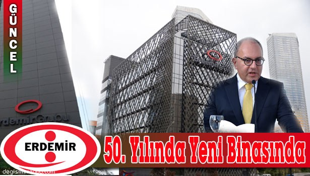 ERDEMİR'DEN Y KUŞAĞINA ÇEVRECİ BİNA!