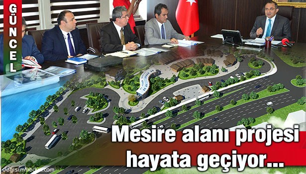DEVREK'E MESİRE ALANI...