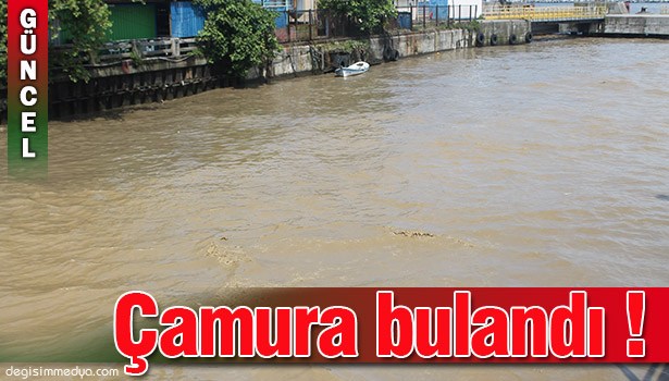 KARADENİZ ÇAMURA BULANDI, SAHİLLER ÇÖP DERYASI OLDU