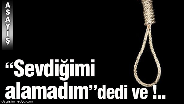 ZONGULDAK'TA İNTİHAR !