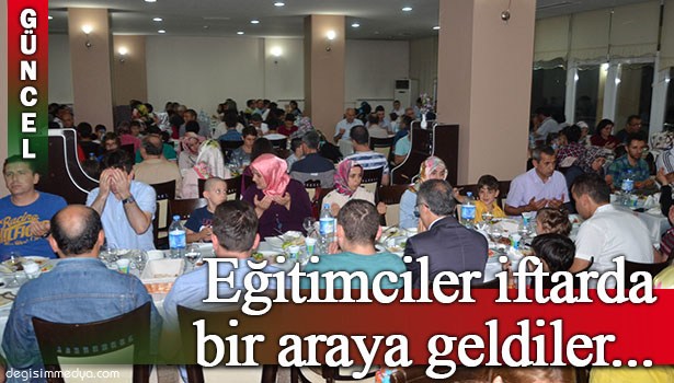 ZED'DEN GELENEKSEL İFTAR YEMEĞİ...