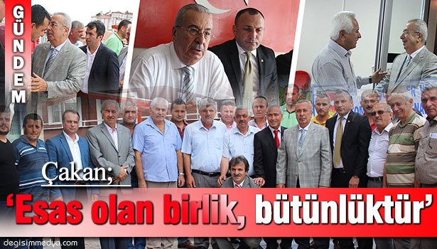 STK'LARDA BAKAN GİBİ KARŞILANDI