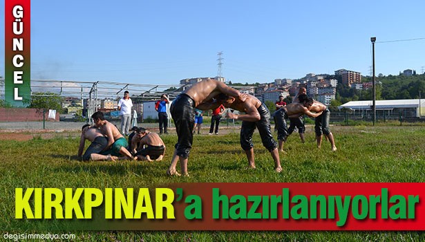 "BU YIL KIRKPINAR'DA MUTLAKA MADALYA KAZANACAĞIZ"