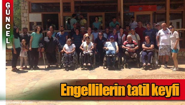 FED ÜYELERİ ANTALYA'DA KAMP YAPTI