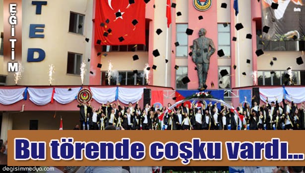 TED 2015 MEZUNLARINI UĞURLADI...