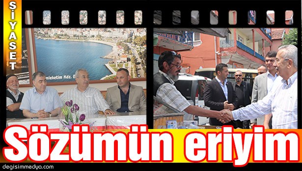 ÇAKAN: "SÖZ VERDİM Mİ SÖZÜMÜ TUTARIM"