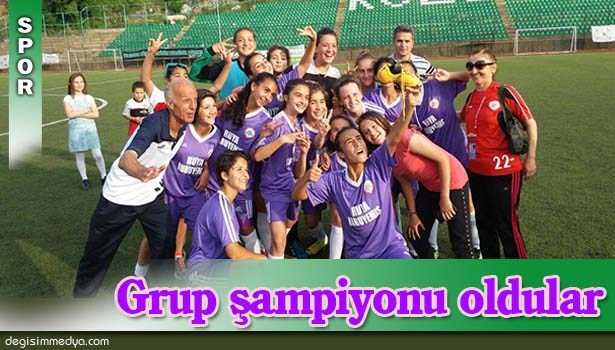 EREĞLİ BELEDİYESPOR, GRUP ŞAMPİYONU OLDU