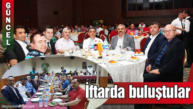 ERDEMİR, ÇALIŞANLARINA İFTAR VERDİ