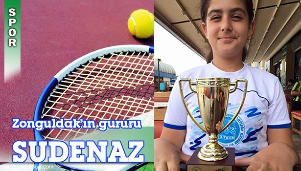 12 YAŞINDAKİ SUDENAZ ŞAMPİYON OLDU