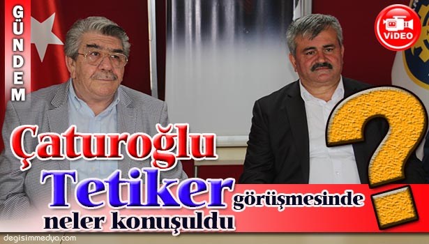 AK PARTİ ZONGULDAK MİLLETVEKİLİ ÇATUROĞLU TSO'DA