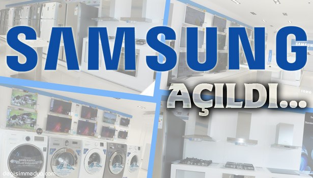 SAMSUNG DİJİTAL PLAZA EREĞLİ'DE