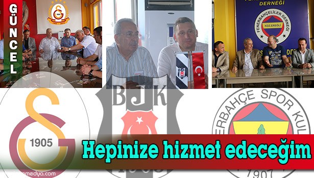 ZEKİ ÇAKAN, SPOR TARAFTAR DERNEKLERİ'Nİ ZİYARET ETTİ