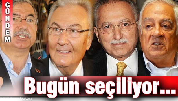 İLK İKİ TUR BUGÜN...