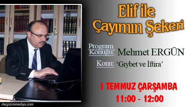 'GIYBET VE İFTİRA' KONUŞULACAK...