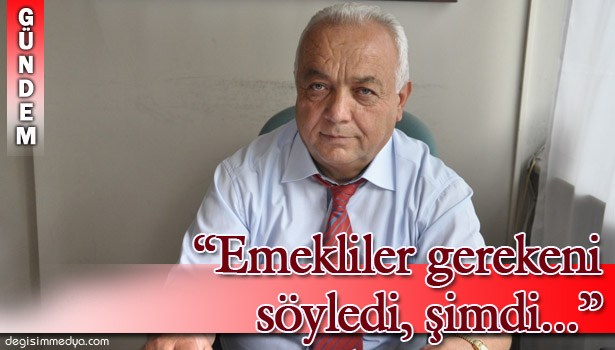 SARIOĞLU, EMEKLİLER HAFTASINI KUTLADI