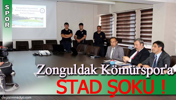 "BU STADYUM SEYİRCİYİ KALDIRAMAZ!"