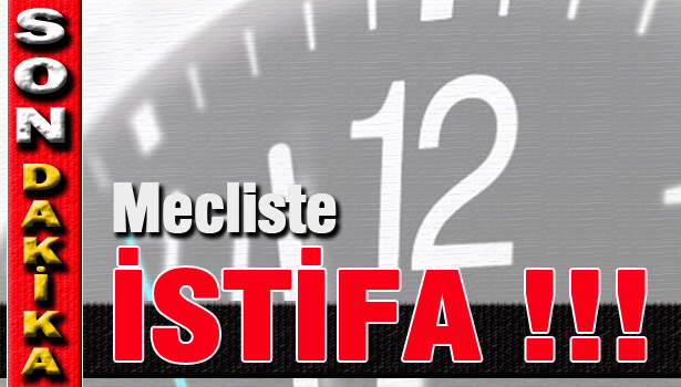 İMAR KOMİSYONUNDA İSTİFA !..