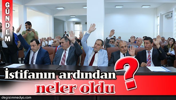 EREĞLİ BELEDİYESİ MECLİS TOPLANTISI YAPILDI