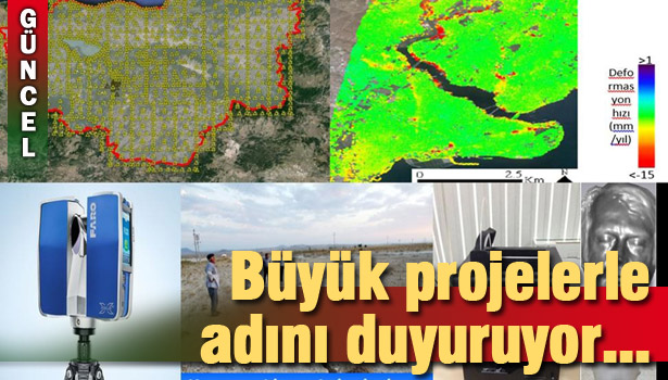 BEÜ GEOMATİK MÜHENDİSLİĞİ BÖLÜMÜNÜN BAŞARILI ÇALIŞMALARI DEVAM EDİYOR