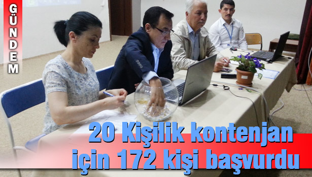 MÜLAKATTA BAŞARILI OLAN ADAYLAR İŞE ALINACAK...