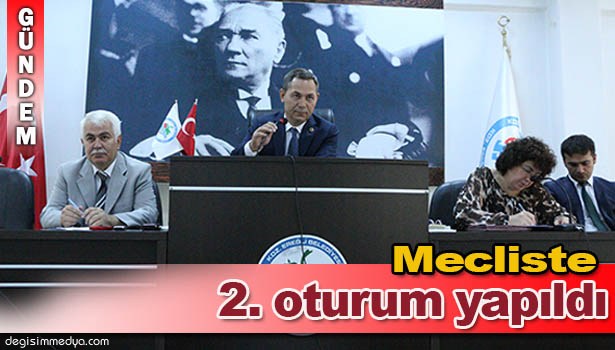 EREĞLİ BELEDİYESİ TEMMUZ AYI MECLİSİ TAMAMLANDI