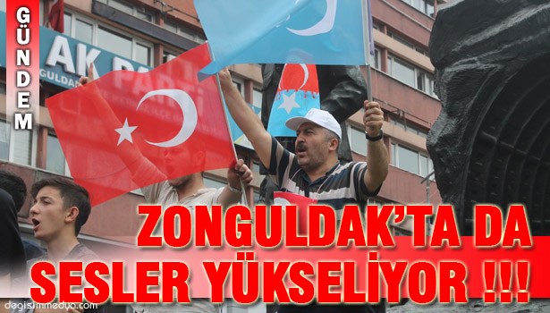 ZONGULDAK'TAN ÇİN'E BOYKOT ÇAĞRISI !
