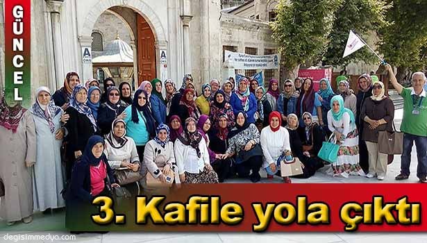 GÜLÜÇ'TE ÜÇÜNCÜ KAFİLE DE İSTANBUL'A GÖNDERİLDİ