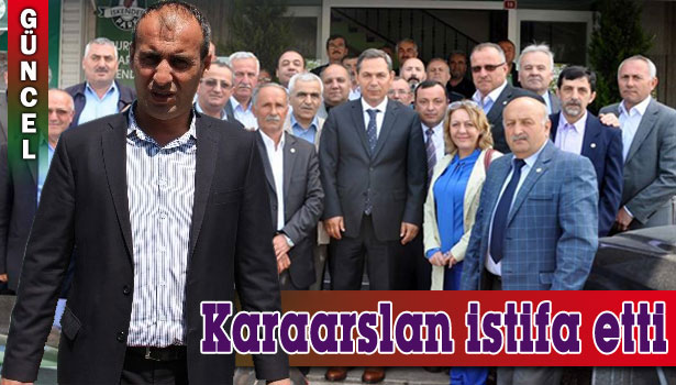 KDZ. EREĞLİ KENT KONSEYİNDEN İSTİFA