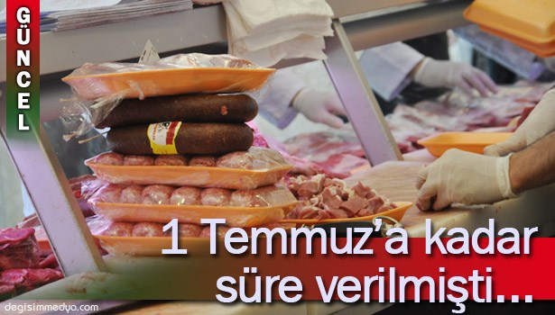 VATANDAŞLAR HAZIR KIYMANIN YASAKLANMASINDAN MEMNUN