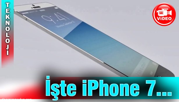 IPHONE 7 GELİYOR...