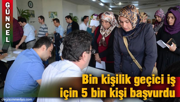 VALİLİK İÇİN 10 KİŞİLİK İŞE 409 KİŞİ BAŞVURDU