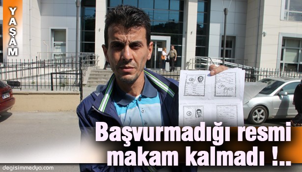 KOPYALANAN KİMLİĞİ YÜZÜNDEN İL İL, MAHKEME MAHKEME DOLAŞIYOR