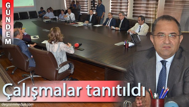 HAVAALANI TALEP ARAŞTIRMASI VE TEST TEKNOLOJİ MERKEZİ ÇALIŞMALARI TANITILDI