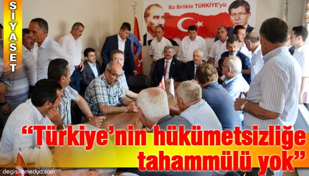 ÖZBAKIR VE ÇATUROĞLU ZİYARETLERDE...