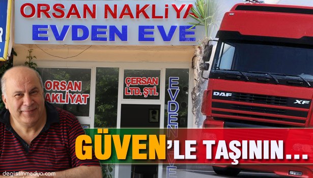 NAKLİYAT SEKTÖRÜNDE ÖNCÜ FİRMA...