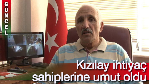 KUMANYA, ZEKAT VE KAVURMA YARDIMLARI YAPILIYOR