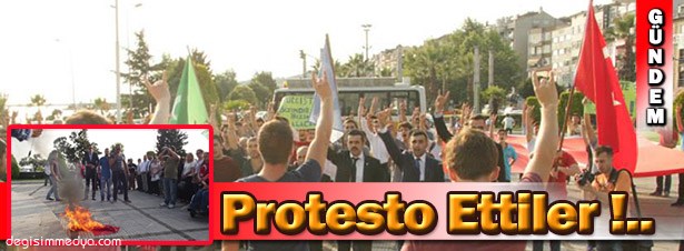 ÜLKÜ OCAKLARI'NDAN TEPKİ YÜRÜYÜŞÜ