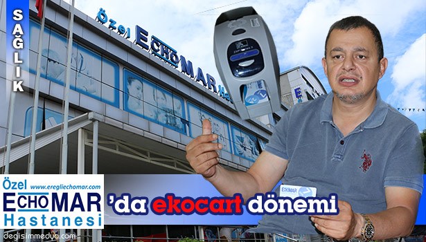 ECHOMAR'DA EKOCART DÖNEMİ BAŞLADI