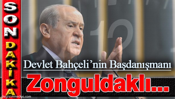 BAHÇELİ'NİN BAŞDANIŞMANLIĞINA MHP MYK ÜYESİ OĞUZ TURHAN GETİRİLDİ