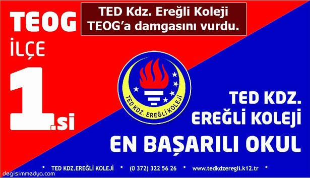 TED'DE TEOG BAŞARISI