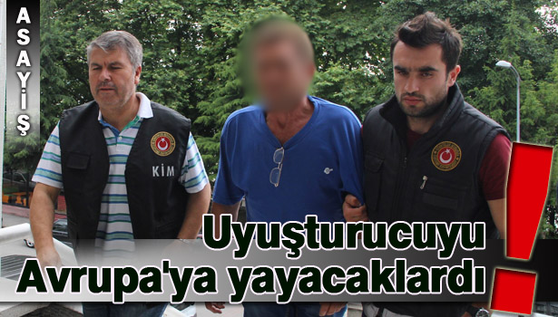 118 KİLO UYUŞTURUCU İLE YAKALANAN TIR ŞOFÖRÜ TUTUKLANDI !