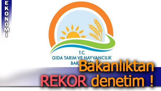 BAKANLIK 2015 YILINDA 74 FİRMAYI TEŞHİR ETTİ