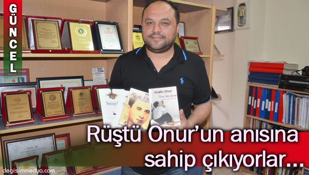 KELEBEĞİN RÜYASI'NDA ANLATILAN ŞAİR RÜŞTÜ ONUR'UN MEKTUP VE ŞİİRLERİ KİTAP OLDU
