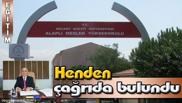 YÜKSEKÖĞRENİM TERCİHİ YAPACAK ÖĞRENCİLERE ÇAĞRIDA BULUNDU